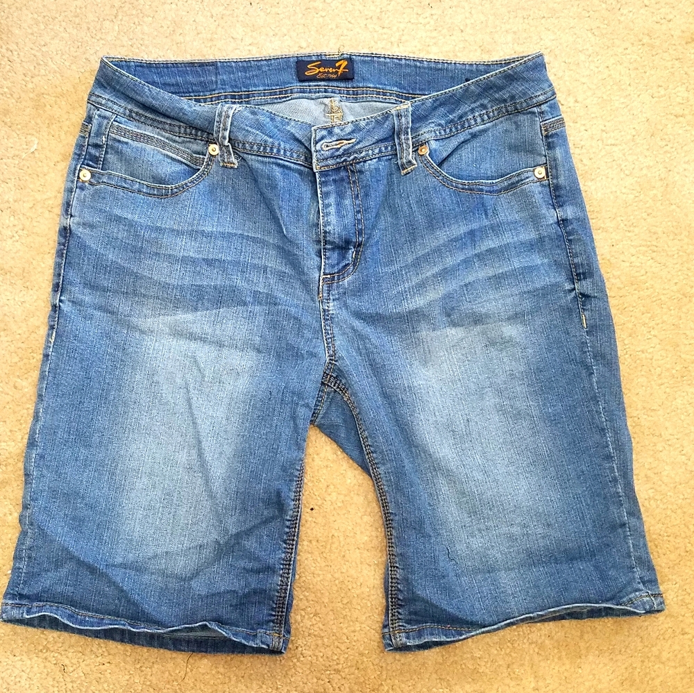 Seven7 Jean Shorts